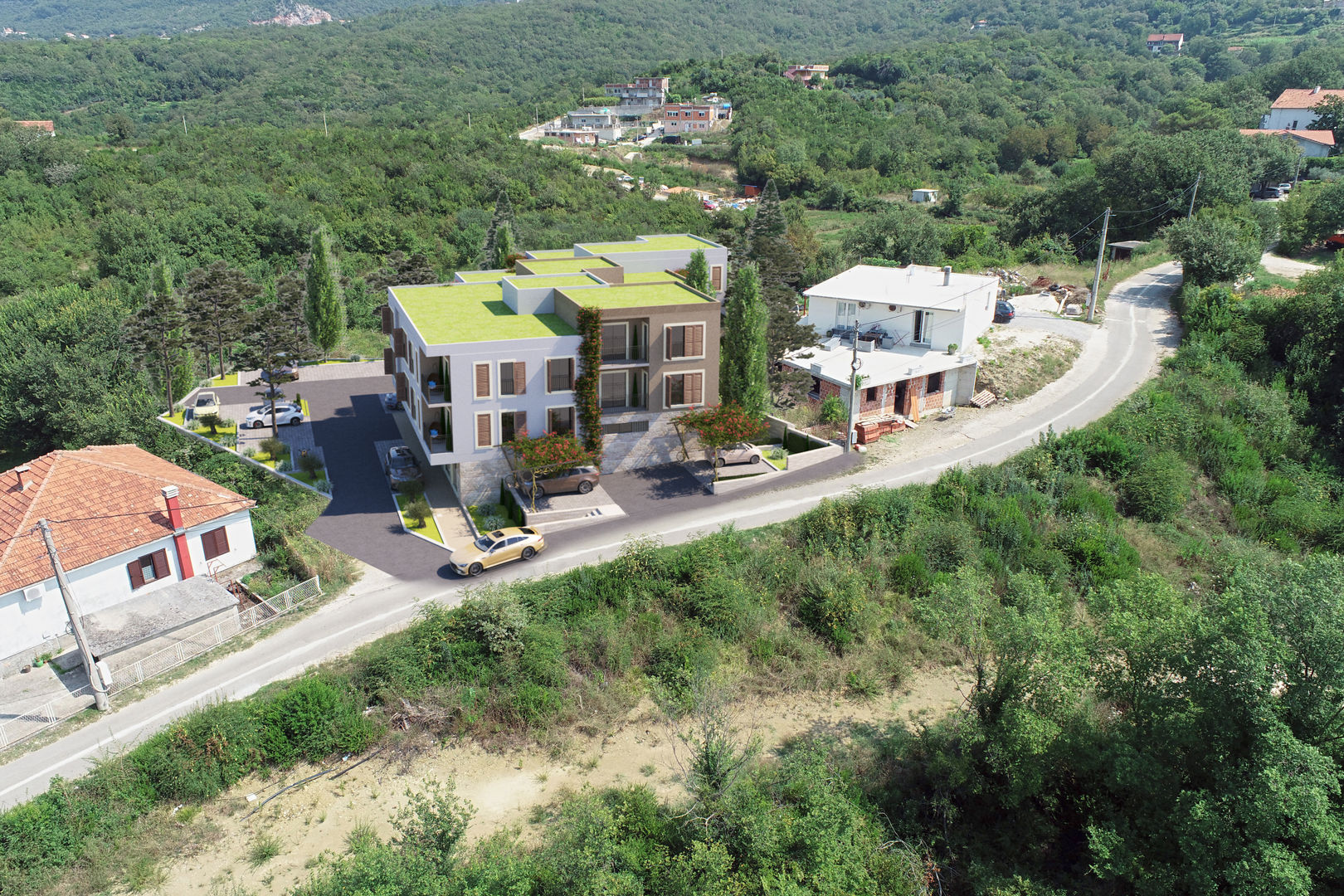 Residental Development Pelinovo